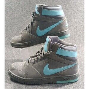 Nike Prestige 4 High Gray and Teal Size 9